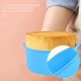 thumbnail image 3 of Silicone Mini Cake Molds 4 Inch Round Baking Pan Non-Stick Silicone Baking Mold Bakeware Pan Reusable Blue, Set of 6, 3 of 8