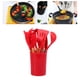 thumbnail image 5 of Kitchen Utensils Set Beautiful Practical Silicone Kitchenware Set  for Camping ANGGREK  Otros, 5 of 8