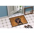 thumbnail image 2 of Carolines Treasures SC9139MAT Paillasson Intérieur & Extérieur 18 x 27 Po. Dachshund, 2 of 4