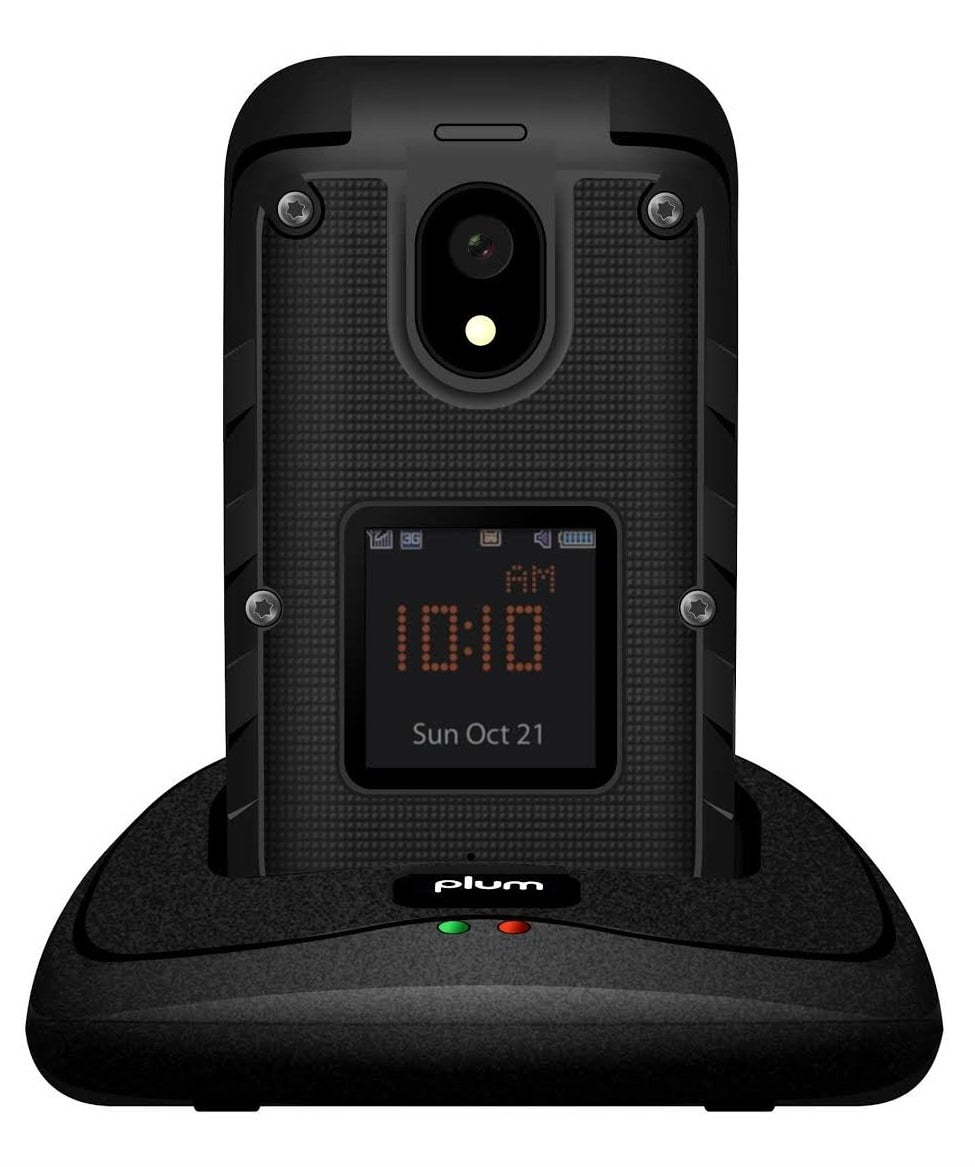 Buy Plum RAM PLUS Unlocked Flip Phone 4G VoLTE Rugged Tmobile Walmart