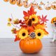 thumbnail image 5 of Accesorios de Decoración de Otoño Ticfox Festival de la cosecha Halloween hoja de arce Girasol Simulación calabaza 30x23 cm plástico PVC, 5 of 10