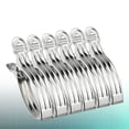 thumbnail image 3 of 6 Stainless Steel Windproof Clothes Clips for Towels, Blankets, Quilts, 3 of 6