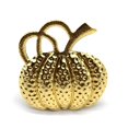 thumbnail image 4 of 12 Uds. Anillo para servilleta con forma de hoja de arce y calabaza vintage de Acción de Gracias, anillo para servilleta, 4 of 5