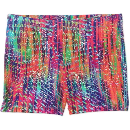 Danskin Now Girls' Printed Shorts - Walmart.com