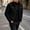 Black, variant on WIZUTIZ Men's Workwear Jacket Solid Color Long Sleeve Stand Collar Zipper Cotton Casual Outer Coat for Outdoor Daily All-Season Wear Mens Fashion