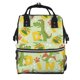 thumbnail image 1 of Disketp Cartoon Dinosaurs Mochila de Pañales de Gran Capacidad con Múltiples Bolsillos, Mochila de Viaje Multifuncional para Bebé, Unisex, Moderna y Resistente, 1 of 6