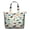 Beige Cartoon Dinosaurs, variant on Beige Cartoon Dinosaurs Palms Pattern Travel Tote Bags for Women Carry On,Large Weekender Bags for Women Travel,Multi Functional Duffle Bag for Work,Shopping,Sports