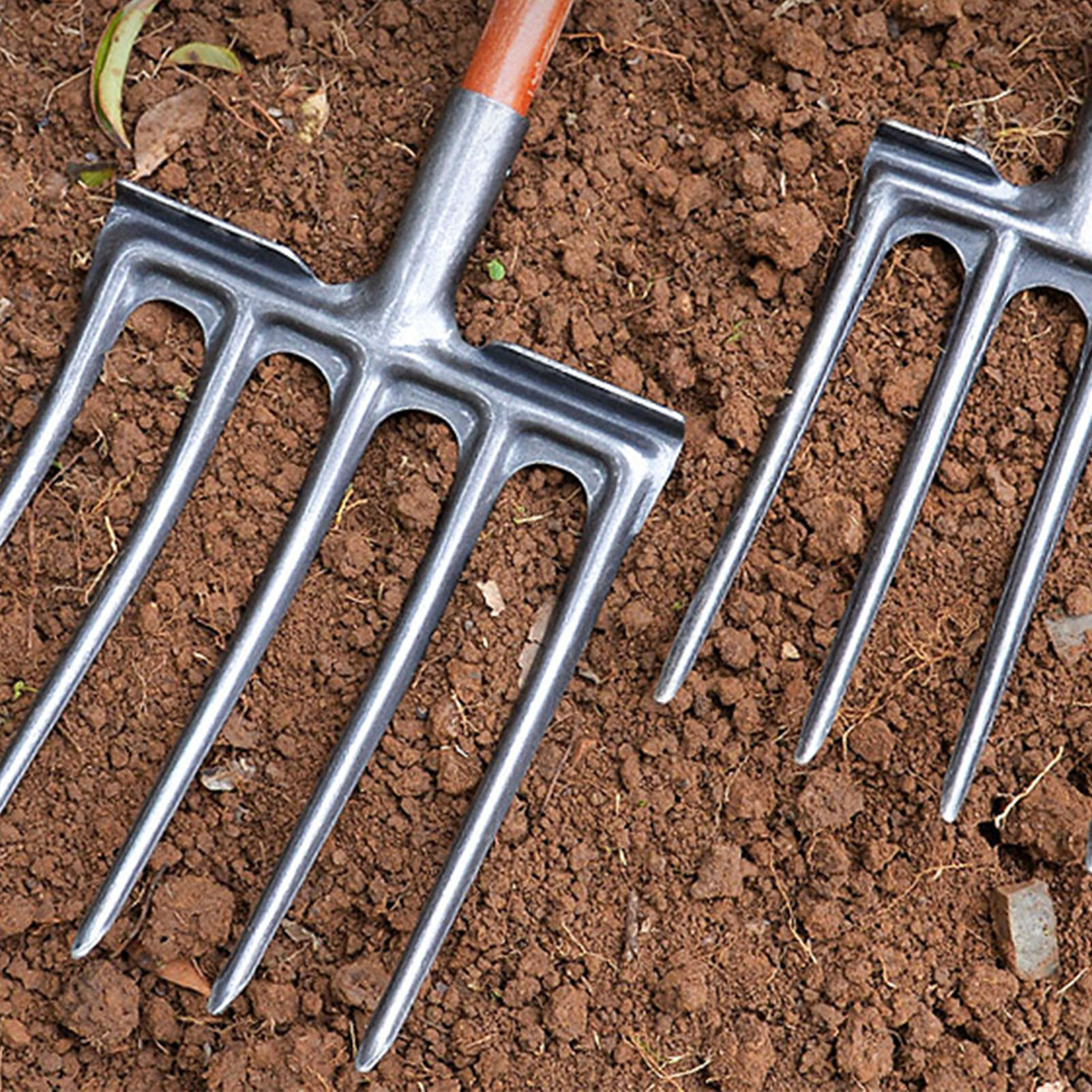 Digging Fork High Carbon Steel Strong Strength Corrosion Prevention ...