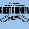 thumbnail image 3 of CafePress - THIS IS WHAT THE WORLDS GREATEST GREAT GRANDPA LOO - Men's Classic Graphic T-Shirt, 3 of 4