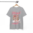 thumbnail image 5 of Blessed To Be Called Aunt Shirt,Flower Happy Mothers Day Shirt ID-0422-E0WC, 5 of 8