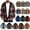 Z-Sky Blue#mens ski jacket, variant on DDAPJ pyju Men's Quilted Lined Hooded Shirt Jacket Soft Warm Long Sleeve Plaid Hoodie Jackets Winter Trendy Casual Work Coats with Pockets Big Sale Blue Gray XXL