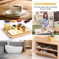 thumbnail image 3 of OUSITAID Drawer Liner for Kitchen Non-Adhesive Non-Slip Waterproof Kicten Cupboard Liner EVA Reridge Liner for Home Use Can be Cut Placemats, 3 of 9