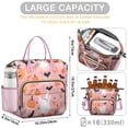 thumbnail image 5 of Pastel Halloween Pattern Womens Lunch Box for Work,Insulated Large Lunch Bag for Tween and Teen,Loncheras Para Mujer,Leakproof Adult Lunch Bag for Work,Beach,Travel,Picnic,Camping, 5 of 7