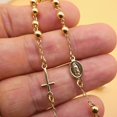 thumbnail image 3 of 14k Gold Rosary Bracelet 7-inch, 3 of 6