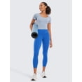 thumbnail image 3 of Pantalones CRZ YOGA Butterluxe Capri de Yoga de Cintura Alta 23" Azul Talle S, 3 of 5