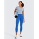 thumbnail image 3 of Pantalones CRZ YOGA Butterluxe tiro alto 58 cm azul talla grande, 3 of 5