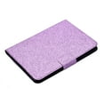 thumbnail image 6 of TECH CIRCLE iPad 10th Generation 10.9 inch Case, Premium Leather Adjustable Stand Smart Protective Folio Shell Auto Wake/Sleep Cover for Apple iPad 10th Generation 10.9 Inch 2022, Purple, 6 of 9