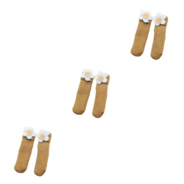 Ruiboury 24x Improve Home S Aesthetic With Knitted Chair Leg Socks Fit