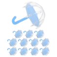 thumbnail image 1 of The **12pcs Mini Umbrella Shape Favor Boxes** are charming and practical packaging options for weddings, birthdays, parties, and other festive, 1 of 5