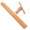 thumbnail image 1 of HEANUJJ Artwork Storage Tube Bamboo Document Storage Tube Lightweight Waterproof For Travel 1Pcs, 1 of 8