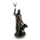 Dieu Grec des Enfers Avait une Statue Finie en Bronze – image 2 sur 3