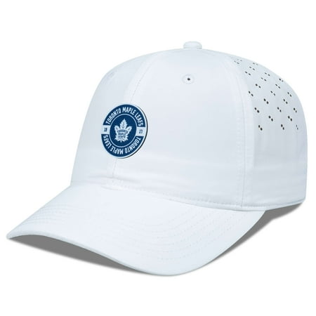 Women s Levelwear White Toronto Maple Leafs Haven Adjustable Hat