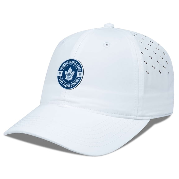 Women's Levelwear White Toronto Maple Leafs Haven Adjustable Hat