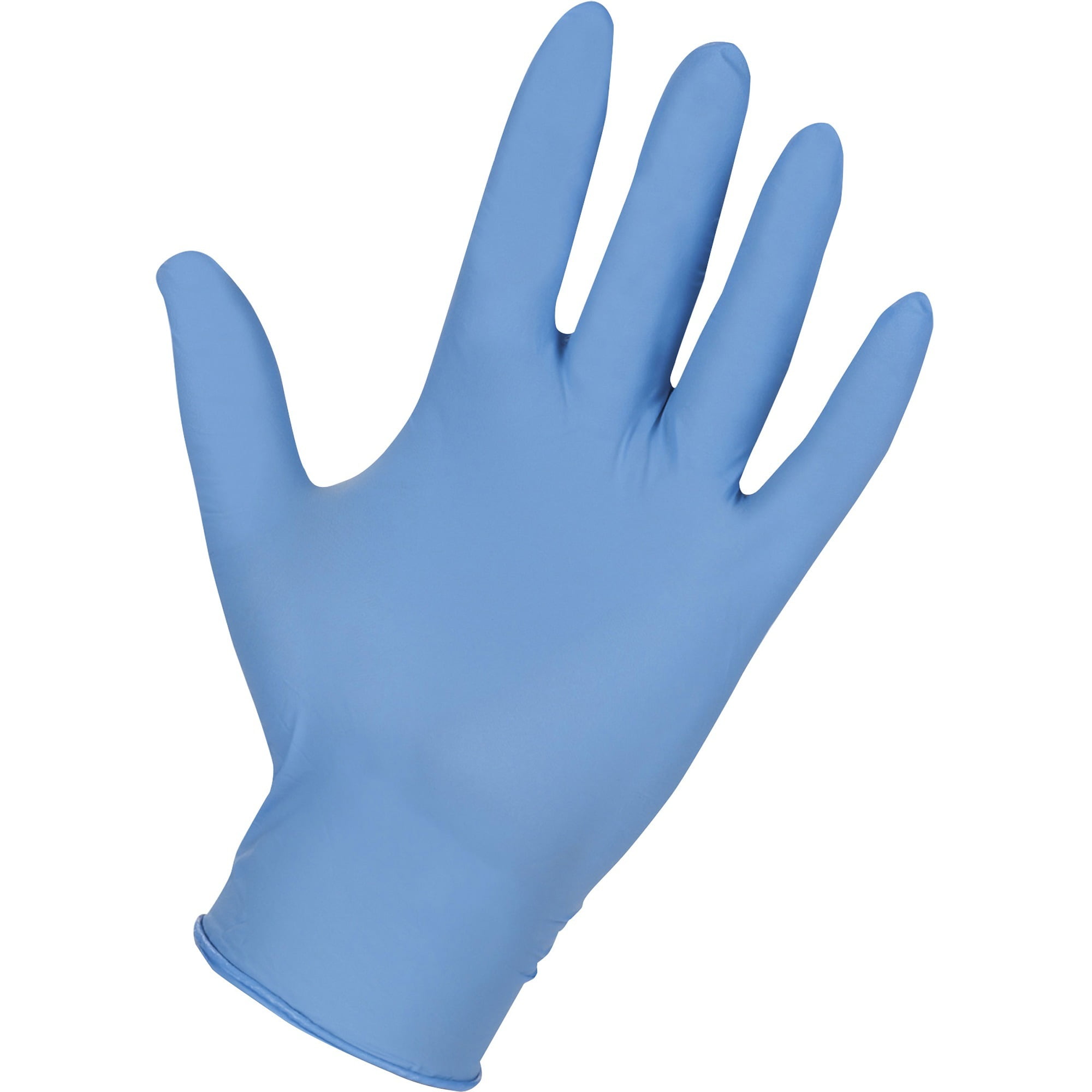 Genuine Joe, GJO15365, PF 5 mil Industrial Nitrile Gloves, 100 / Box