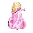thumbnail image 4 of Globos de aluminio para decoración de fiesta de cumpleaños de la princesa Aurora de Disney, regalos de cumpleaños para niñas, suministros para fiesta con globos de Aurora, 4 of 4