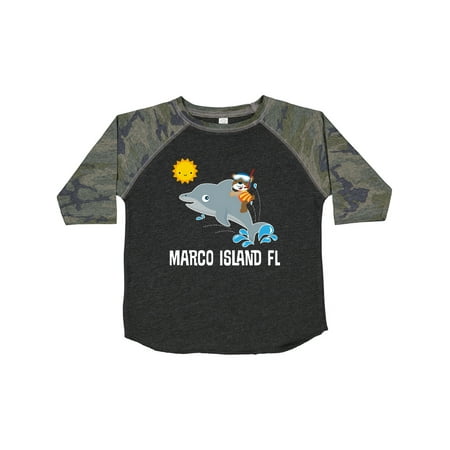 

Inktastic Marco Island Florida Vacation Gift Toddler Boy or Toddler Girl T-Shirt