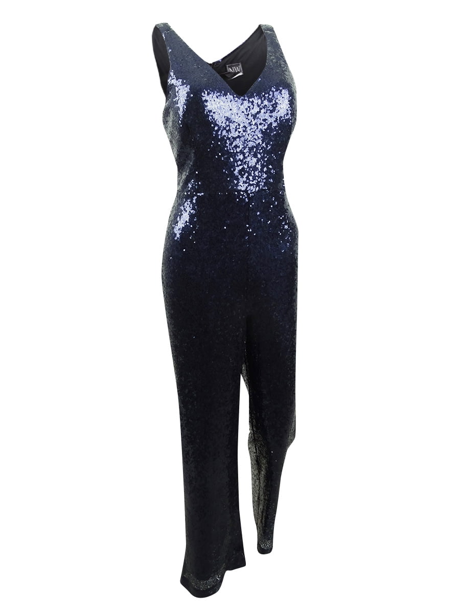 nightway sequin jumpsuit