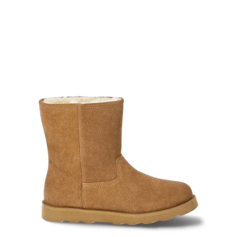 Genuine suede boots best sale