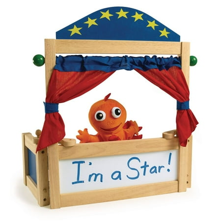 UPC: 0191487108607 | Excellerations Tabletop Puppet Theater