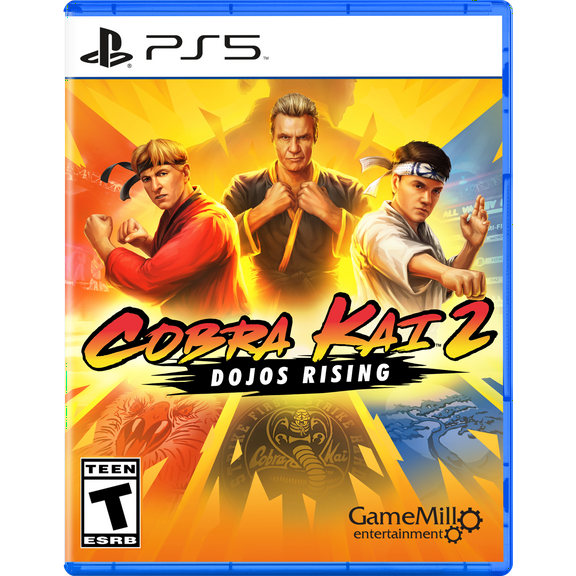 Cobra Kai 2: Dojos Rising, Playstation 5