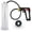 Black, variant on LeLuv® Maxi Penis Pump W/ Pink Handle, Silicone Hose | TPR Seal | 9" x 2.00" Cylinder