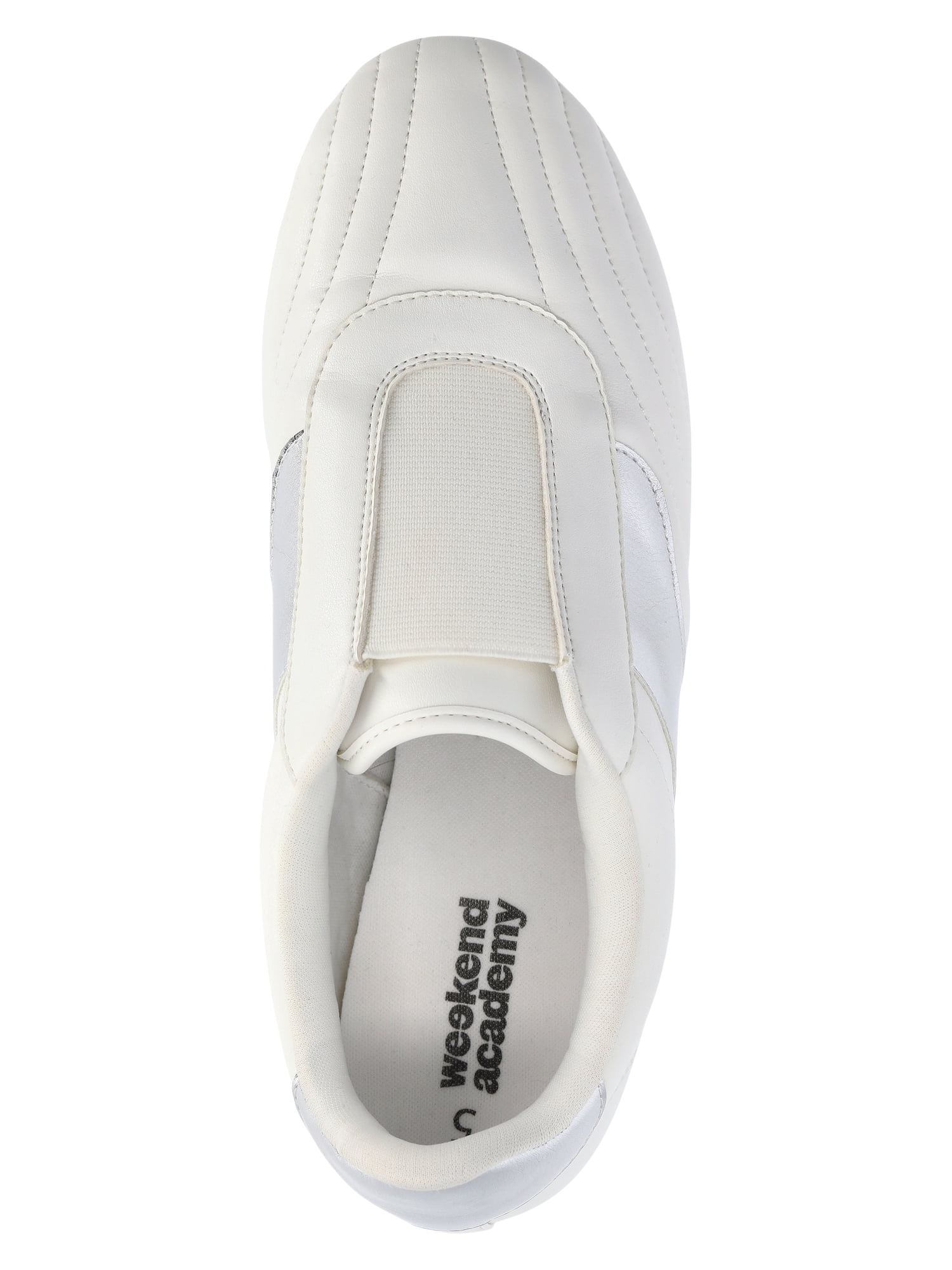 Weekend Academy Girls Slip On Sneakers with Thin Soles