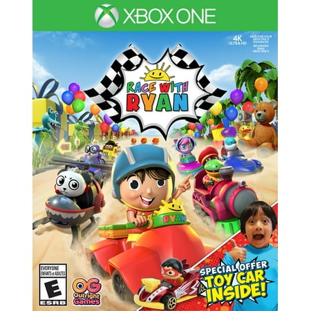 Walmart Exclusive: Race With Ryan, Outright Games, Xbox (Best Xbox One Exclusive Games)