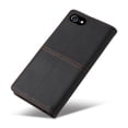 thumbnail image 5 of Allytechgroup Wallet Case for iPhone 7 / 8 / SE 2022 & 2020, Slim Lightweight PU Leather Stand Flip Phone Case with Credit Card Slot Shockproof Protective Back Cover for Women Men, Black, 5 of 10