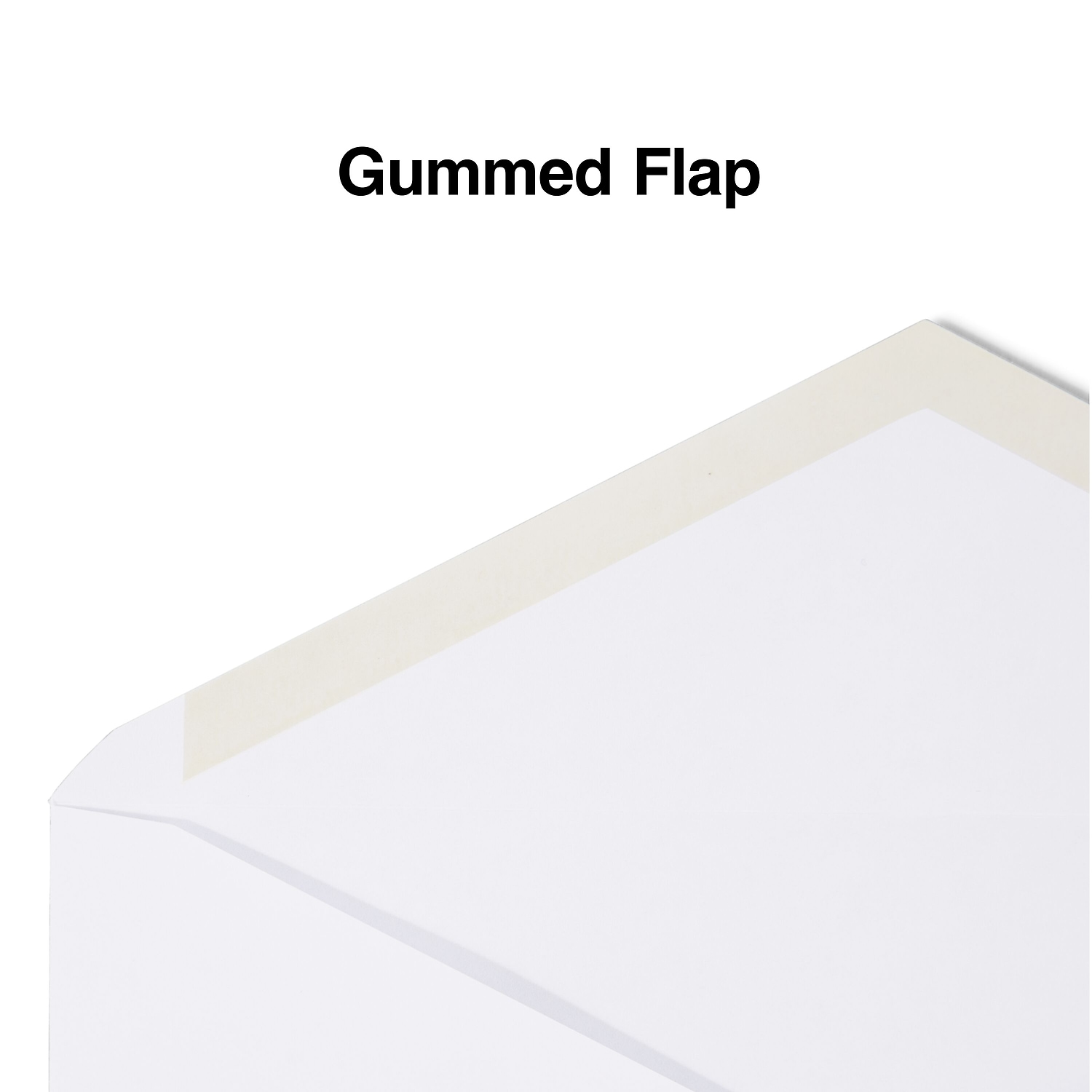 Staples Gummed #10 Envelope 4-1/8" x 9-1/2" White 500/Box (187013NB)