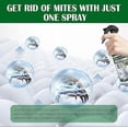 thumbnail image 3 of Green Prickly Ash Mite Remover Spray, Green Prickly Ash Mite Spray Special Effect, Anti Allergen Dust Mites Killer, 3 of 5