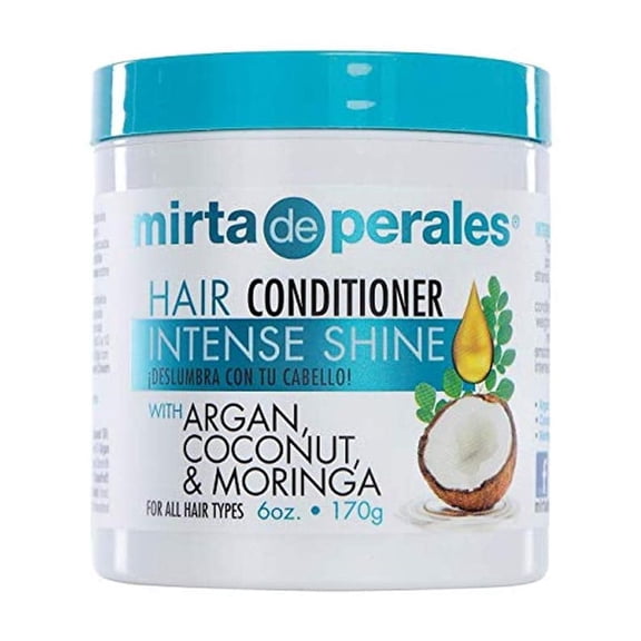 Mirta de Perales Hair Conditioner with Argan, Coconut and Moringa, 6 Oz