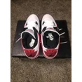 thumbnail image 3 of Ni - ke Mens Size 11.5 - Ni - ke Air Jordan 4 Retro Red Cement White Black (DH6927-161) NEW, 3 of 5