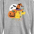 thumbnail image 3 of Pokémon - Witch Pikachu With Candy - Youth Long Sleeve Graphic T-Shirt, 3 of 5