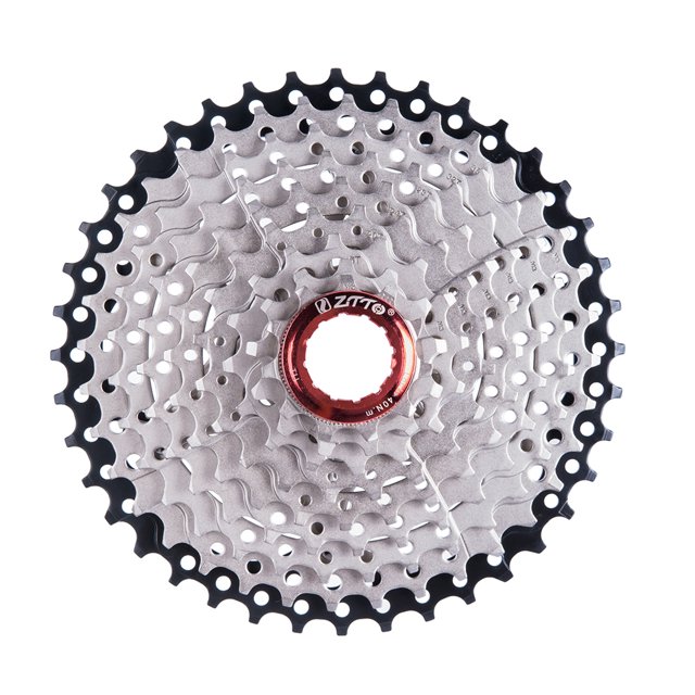 Pignon de Cassette de Vélo de Montagne 9 Vitesses 11-40T