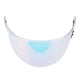 thumbnail image 3 of Visera para casco de motocicleta, lente facial ajustable a prueba de rayos UV para casco de motocicleta FF358 FF396, azul transparente, 3 of 14