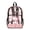 Axolotl Strawberry Heart Pattern, variant on Western Desert Calf Pattern Clear Backpack for Girls Boys, 17 Inch Large Capacity Transparent Backpack Preschool Kindergarten with Wide Shoulder Straps