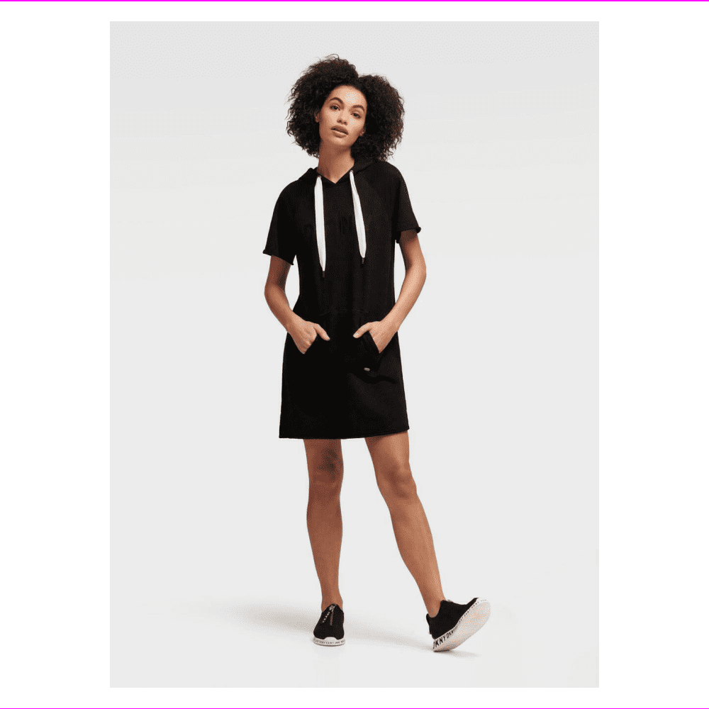 dkny sweatshirt dress