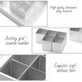 thumbnail image 3 of Jinsinto Cake Tins, Digital Baking Mold Movable Squares Mould Trays Diy Tool, 3 of 5