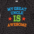 thumbnail image 4 of Inktastic My Great Uncle is Awesome Boys or Girls Baby Bodysuit, 4 of 5