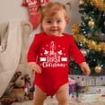 Baby Boy Christmas Outfit,Boys Girls Long Sleeve Christmas Cartoon